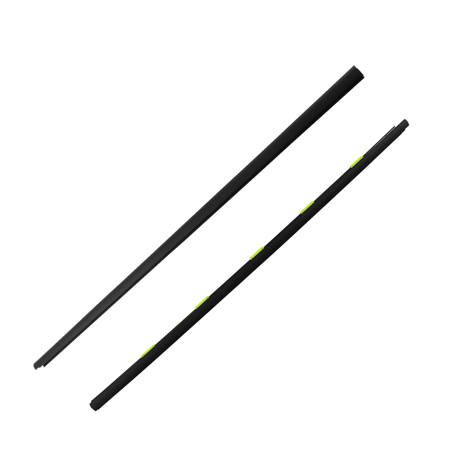 NEW Pair Door Window Weather Molding 72410-S03-003 for HONDA 1996 1997-2000 CIVIC EK