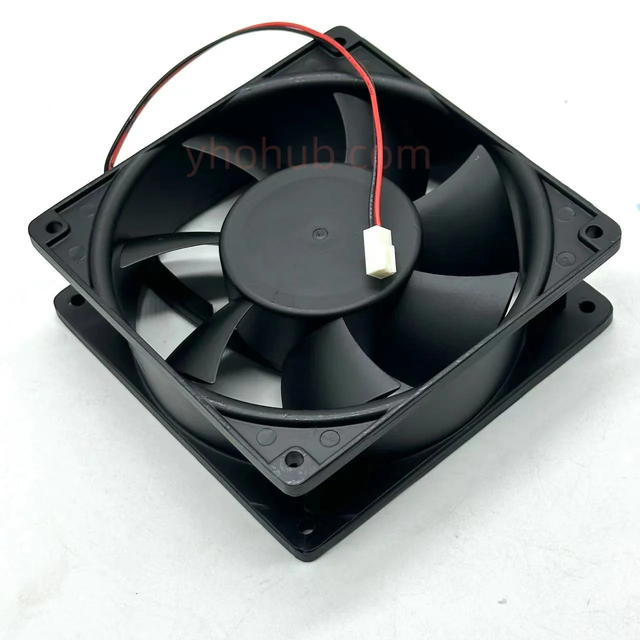 Bi-sonic SP1203824M-03 DC 24V 0.60A 120x120x38mm 2-Wire Server Cooling Fan