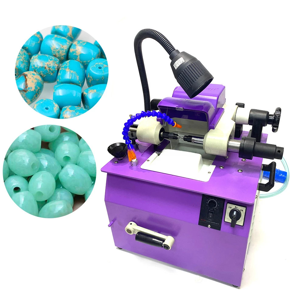 Jewelry Tools Lapidary Machine  Faceting  Wood  Making Gemstone Beads Grinding