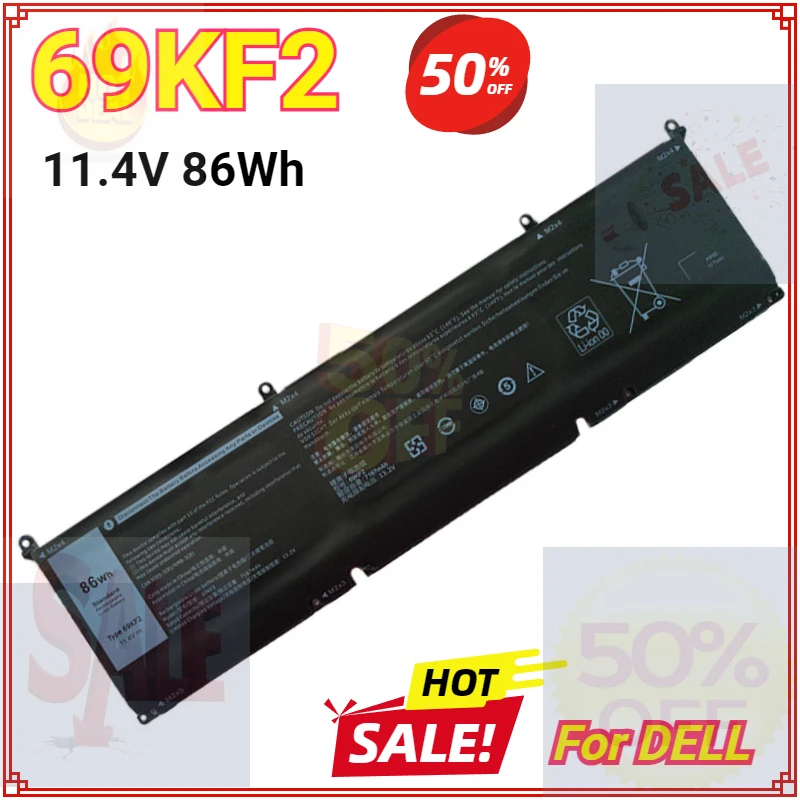 69KF2 Laptop Batter…