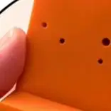 Accurate Stepped Positioning Plate For Wardrobe Side Closing Furniture Assembly Tool Orange Limit Clip Cabinet Hinge Installer