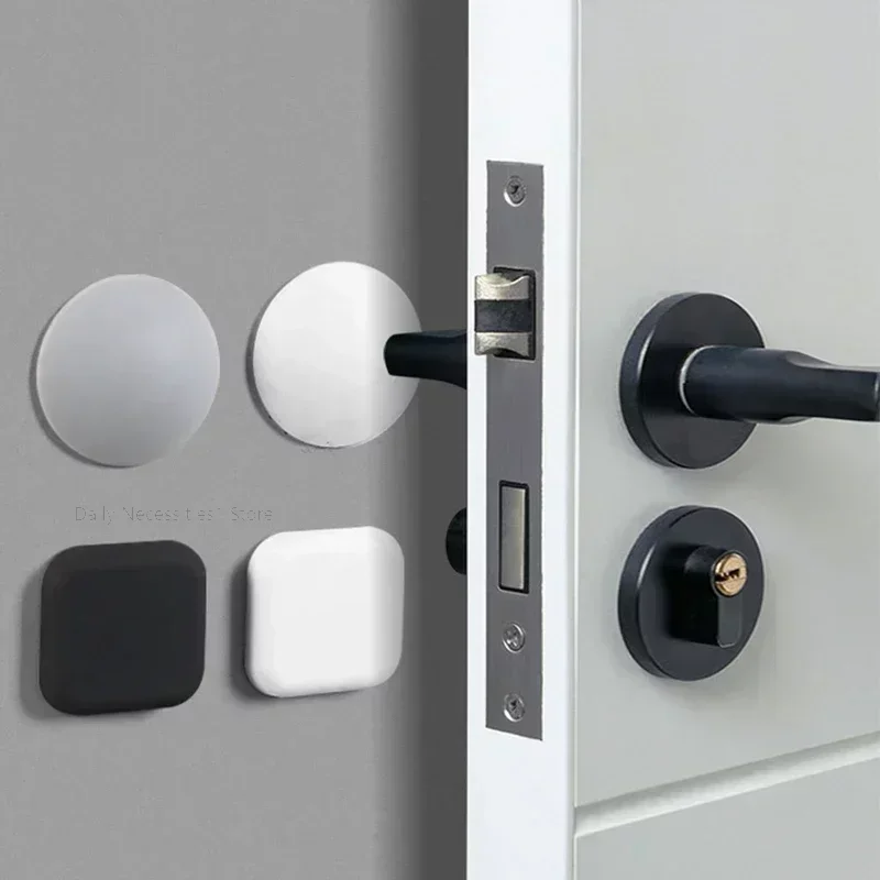 

Дверной стопор Nordic Safety Supplies, силиконовый самоклеящийся ограничитель для двери, защита стен, буфер, защитный фиксатор, шумопоглотитель для дома