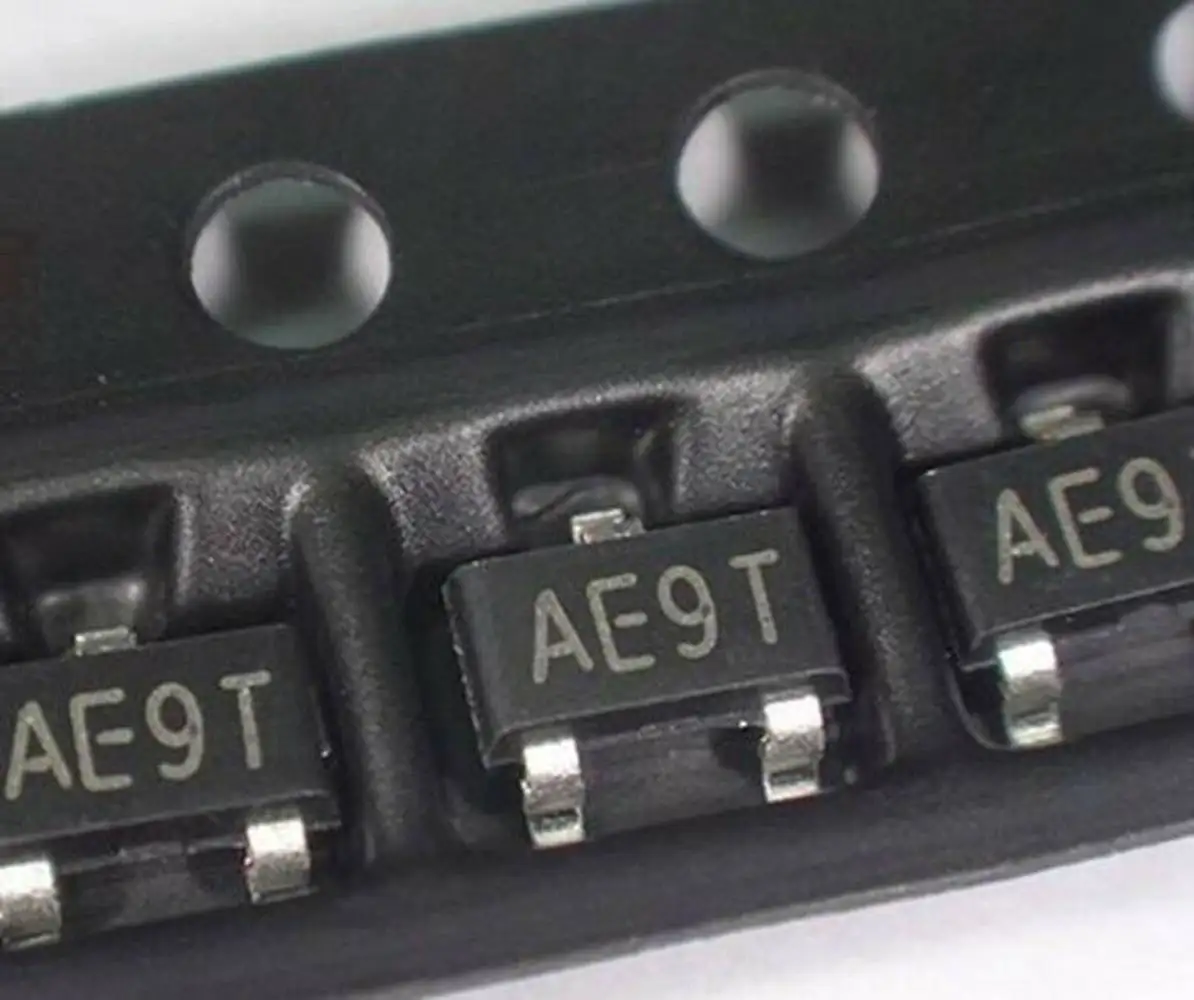 20 sztuk SI2312BDS-T1-ES AE9T SI2312 SOT-23 N-kanałowy tranzystor MOSFET SMD