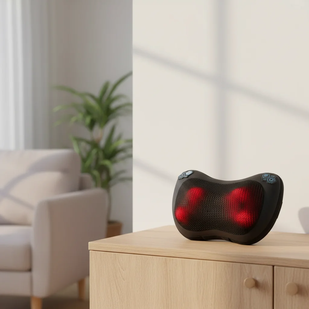Black Rechargeable Massage Pil - Home Office Alternative 评论和价格