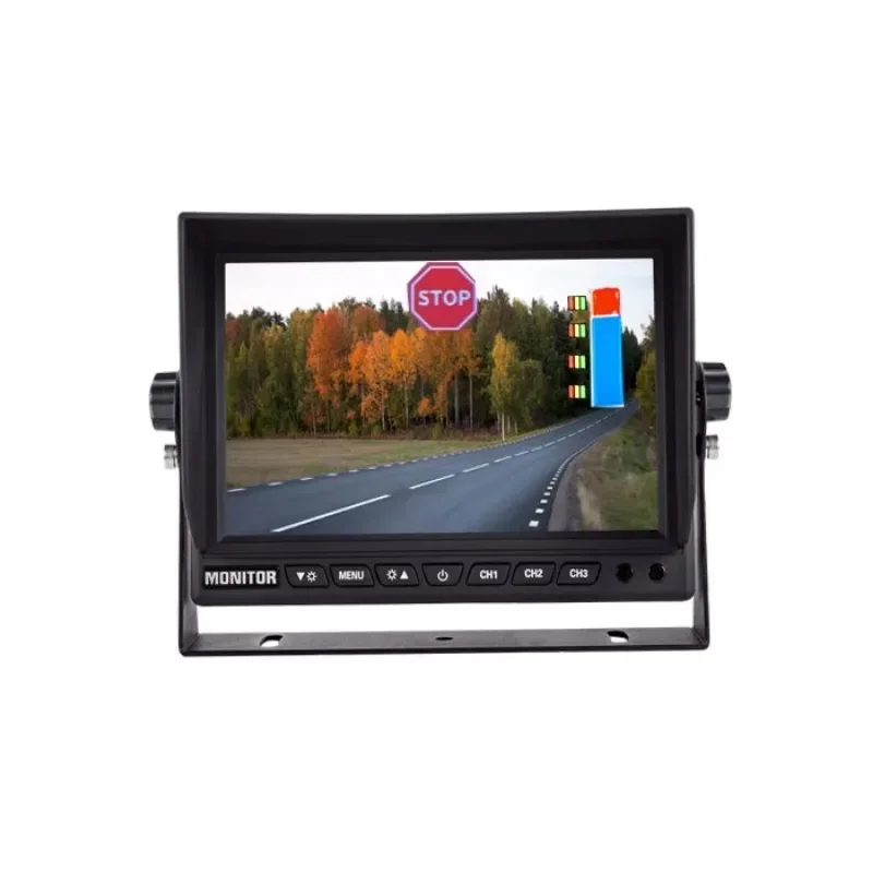 Sensor Pemindai Titik Buta DVS Dengan Penglihatan Langsung Untuk Keselamatan Jalan Raya Untuk Truk