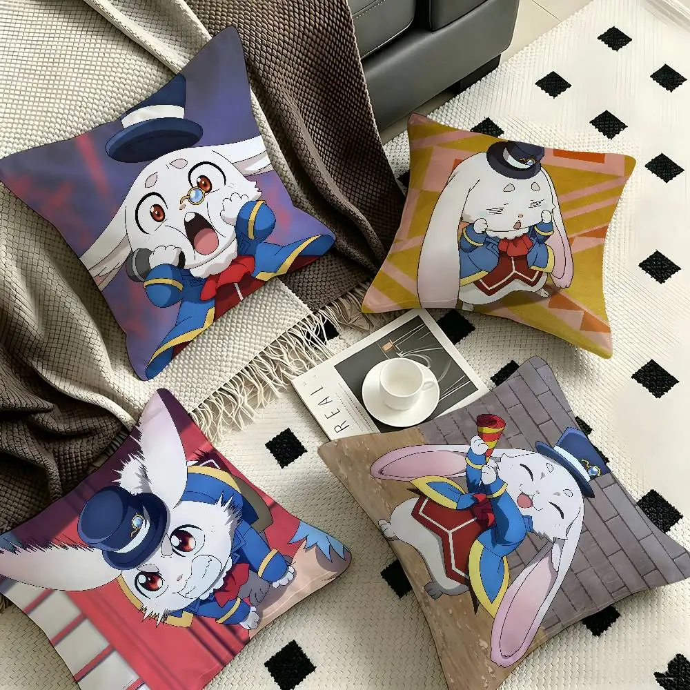 Emul Shangri-La Frontier Pillow Case Fashion Square Pillowcase Bedroom Sofa Room Ins Decoration Leisure
