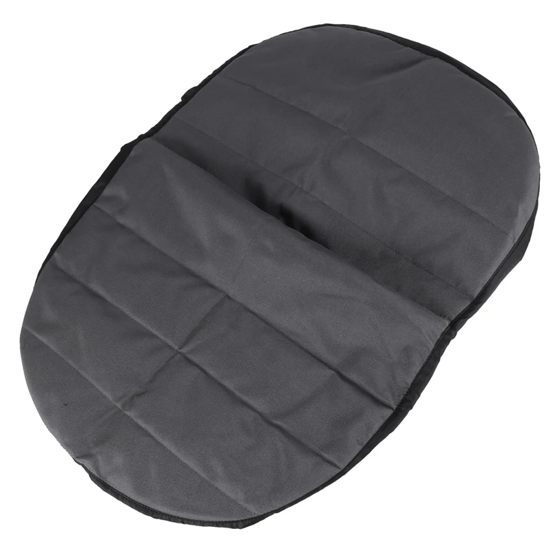 Universal Riding Lawn Mower Tractor Seat Cover Padded Comfort Pad Storage Pouch Medium