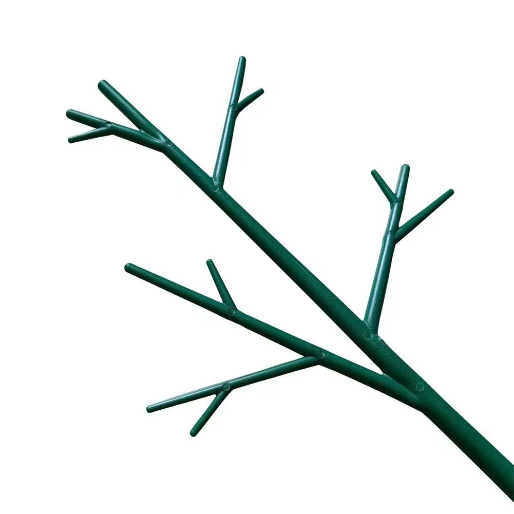 20pcs Plastic Vertical Growth Stakes for Managing Vine Density and Airflow Around For Climbing Roses and Fruit-bearing Plants