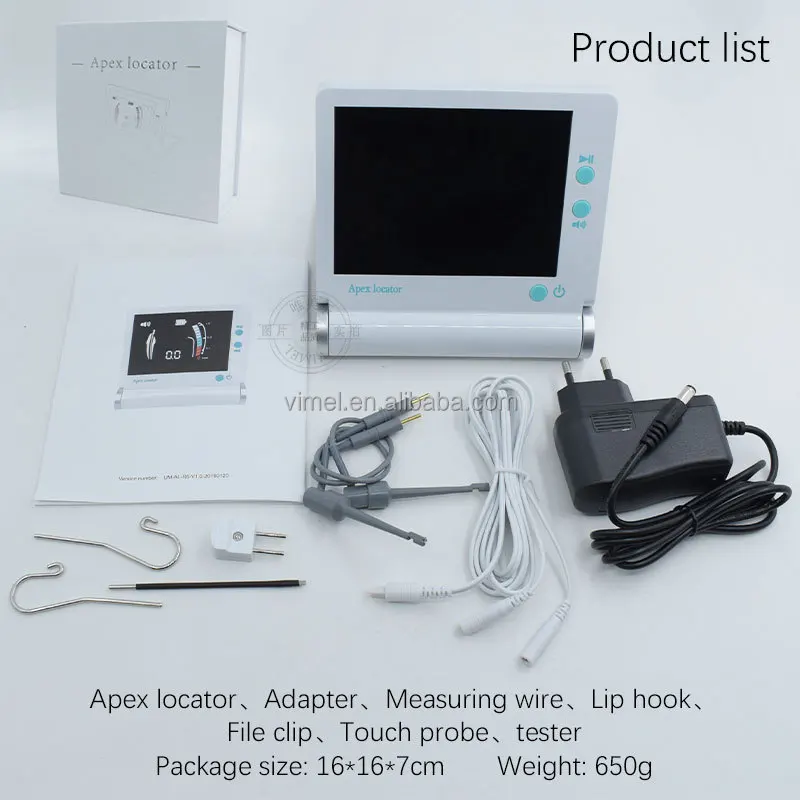 New In 4.5 LCD Digital Dental Root Apex Locator With Folding Body Adjust Viewing Angle Dental Equipment