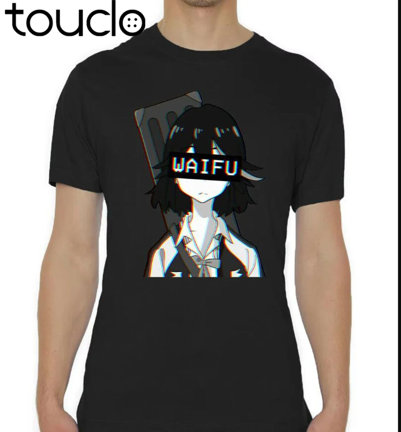 Kill La Kill Ryuuko Matoi Waifu Glitch Graphic Printed Men'S  Brand New Clothing Fashion Man Cotton O Neck Tops T Shirt