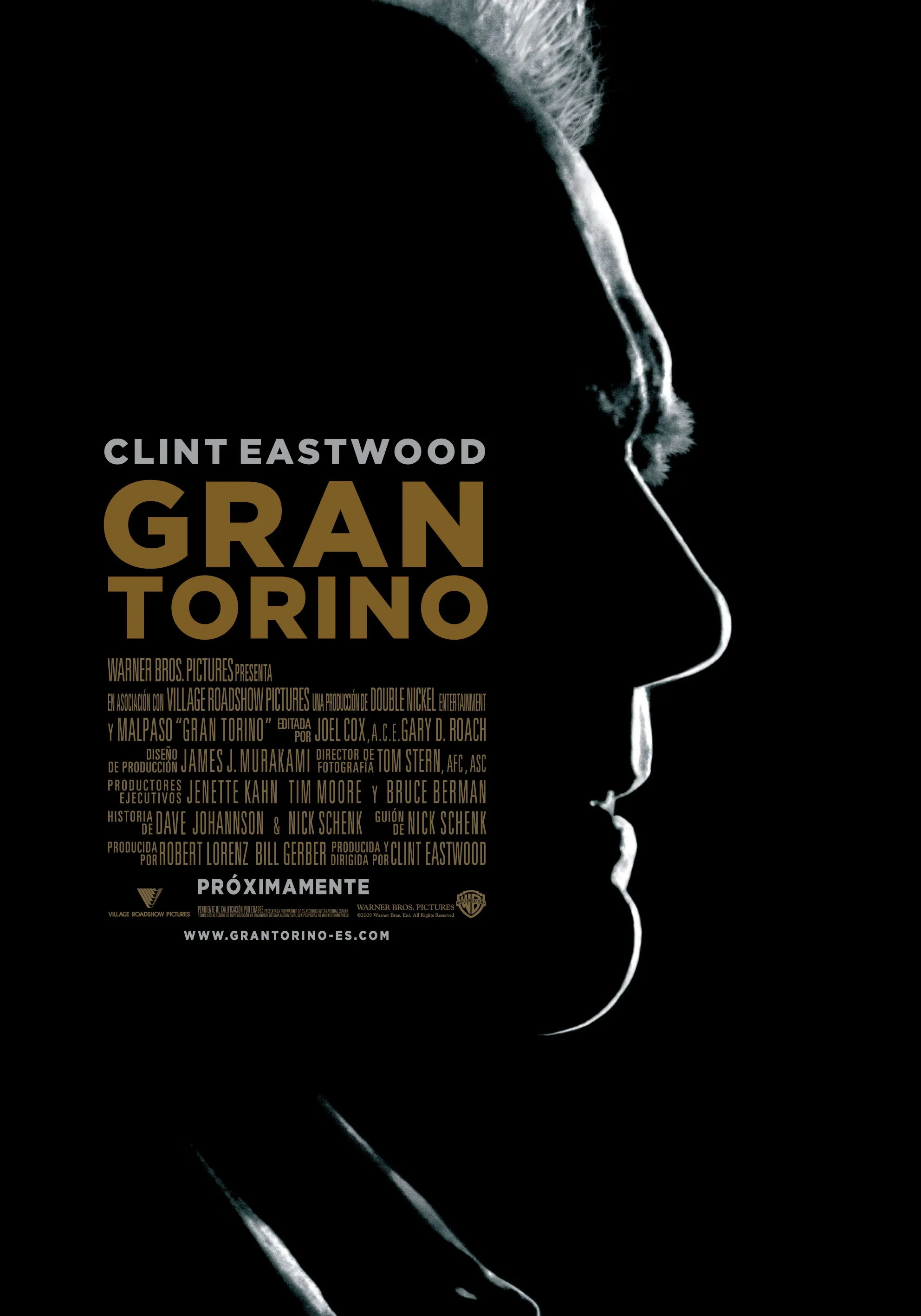 Classic Movie Gran Torino (2008) Silk Poster Wall Painting Home Decor