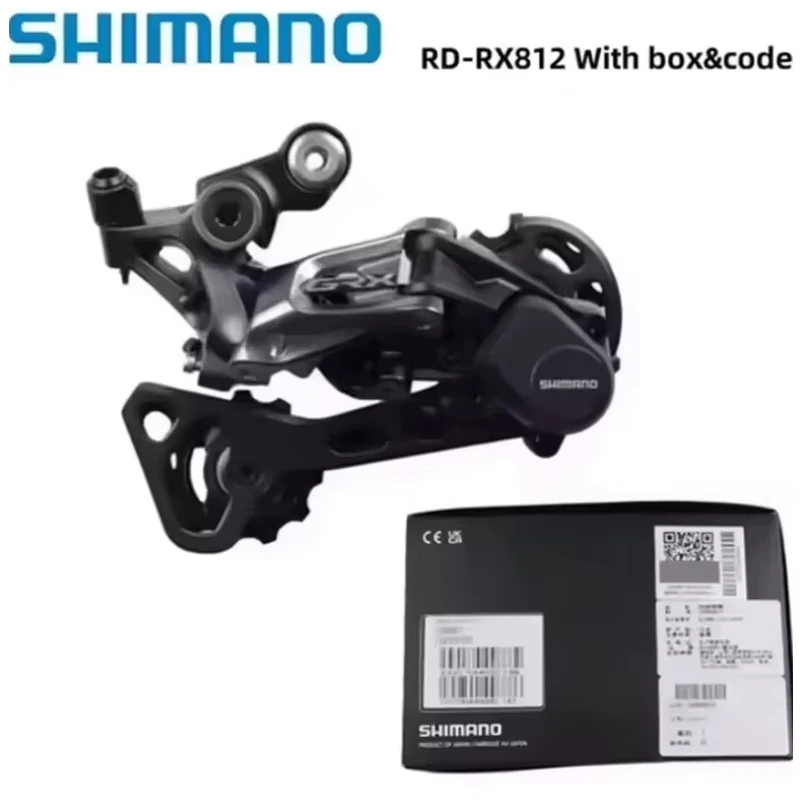 シマノ GRX RX RD RX812 RX810 RX815 RX817 2x11s ロードバイクリア