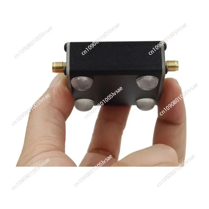 Amplificador + antena Donut de onda corta AM adecuada para walkie talkie SDR Malachite, antena de bucle pequeño, adecuada para HackRF One