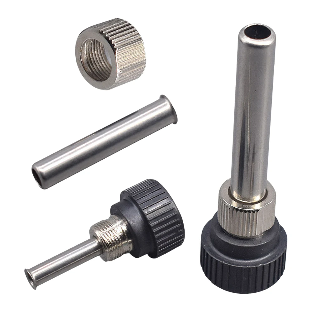 11 Stuks Soldeerbout Tips Met Lassen Mouw 900M Loodvrij Vervangbare Soldeerpunt Lassen Tips Hoofd Soldeerbout hoofd