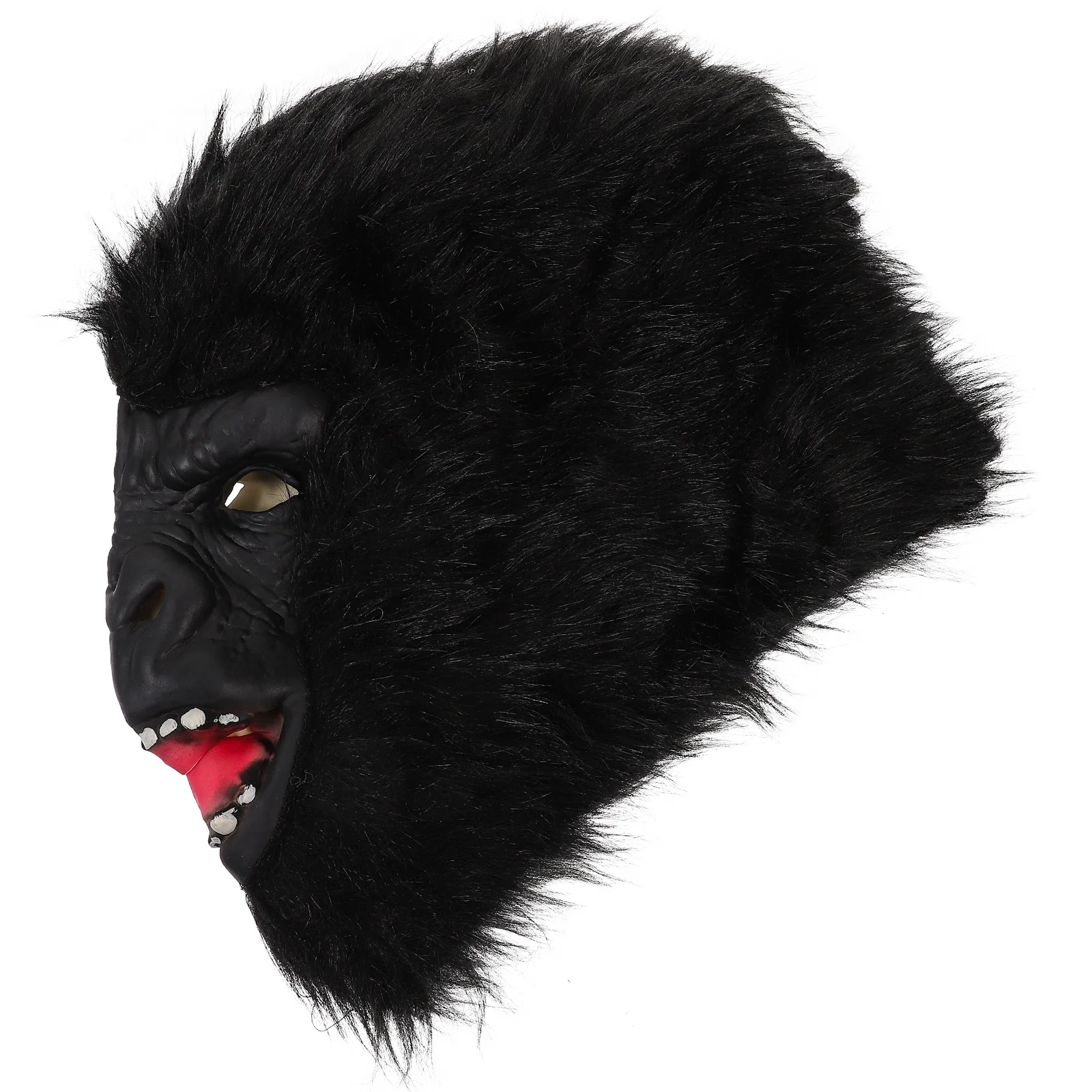 

Gorilla Head Mask Creative Halloween Scary Animal Costume Party Photo Prop Cosplay Carnival Festival Mask Photo Prop
