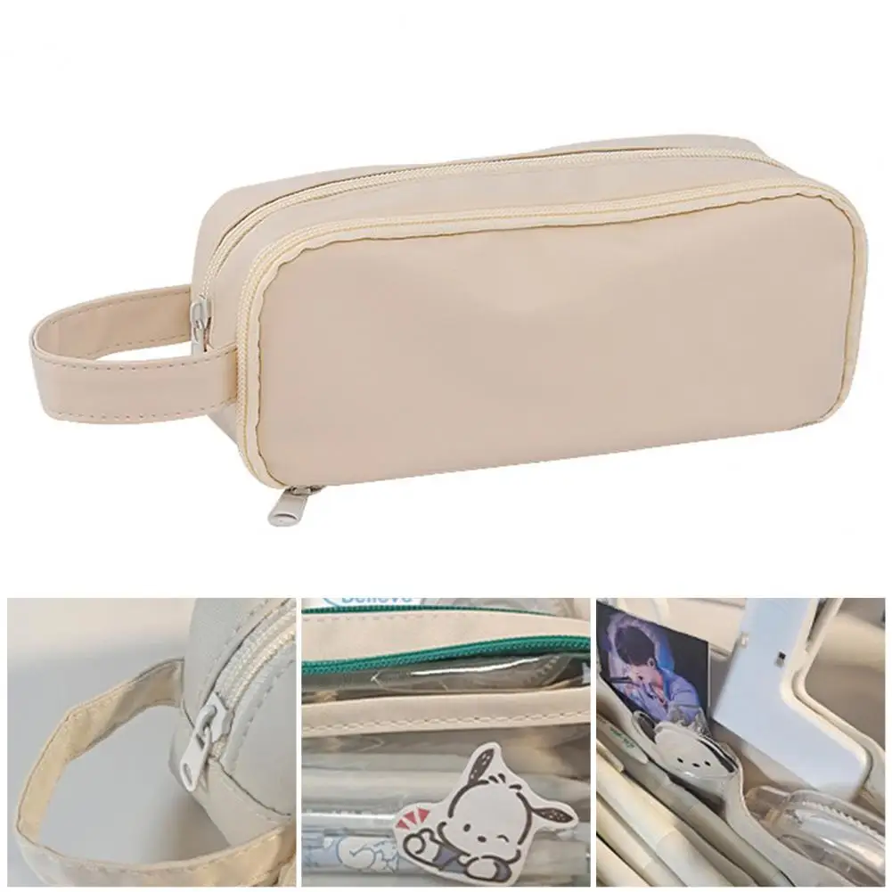 Storage Dirt-resistant Multi-functional Student Pen Storage Bag School Supply