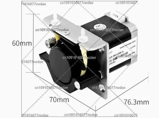 Peristaltic Pump 12v Stepper Motor Drive Board Large Flow Small Self-priming 24 Pump Head Water Pump