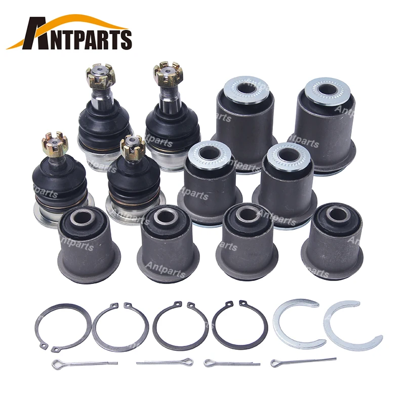 

12PCS Front Control Arm Bushing Kit For Great Wall Haval H9 2904100XKV08A 2904200XKV08A 2904300XKV08B 2904400XKV08B