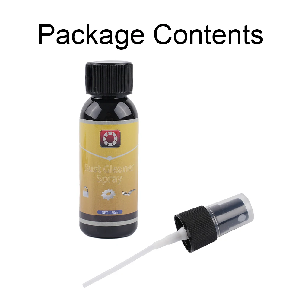 Paint Paint Care Parts Polishing 30ML Portable 30ml Remover Agent Rust Anti-rust Spray Derusting Auto Supply Car