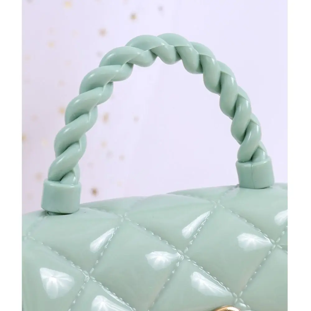 Fashion Kids PU Leather Crossbody Bags Girls Heart Shoulder Bags Children Mini Coin Purses Jelly Bag Kids Handbag Gifts - view 3