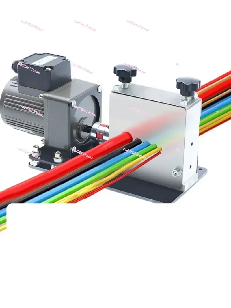 Commercial Wire Stripping Machine Waste Copper Cable Peeler Automatic 6 Hole Stripper Machines