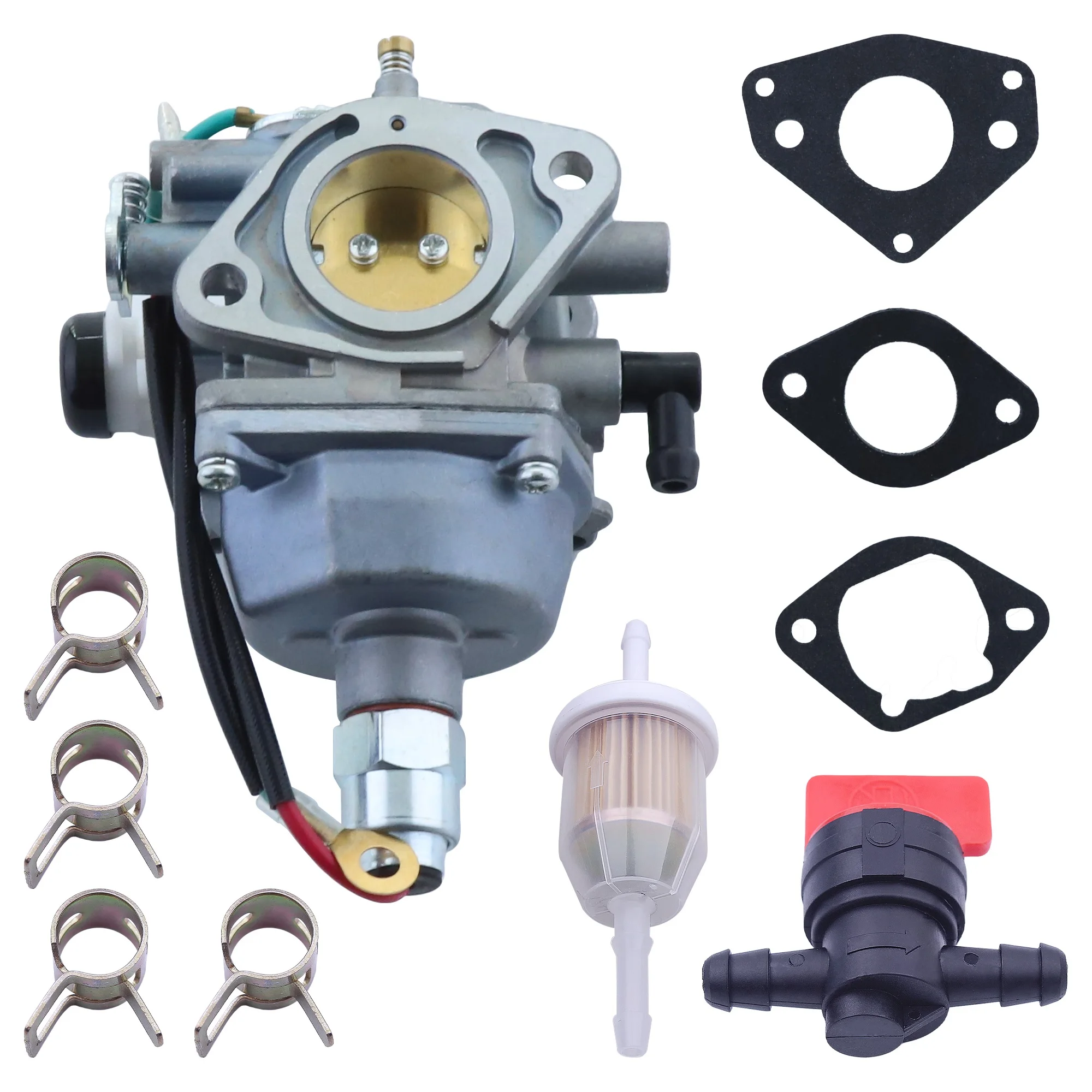 

32 853 12-S Carburetor For Kohler Courage SV725 SV730 SV735 SV740 Model 22mm 23HP 24HP 25HP 26HP 27HP Engines 32-853-08