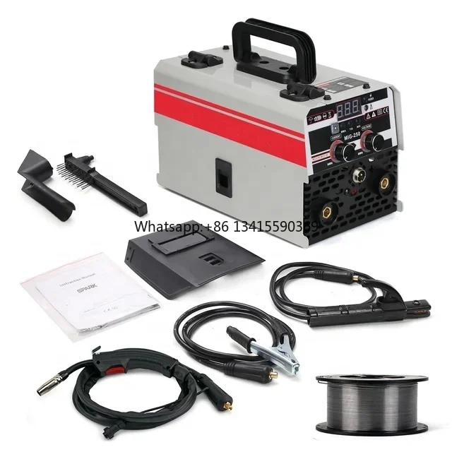 

Inverter IGBT Gasless CO2 Gas Shielded Welding Machine MIG MMA TIG 3-in-1 Welding Machine