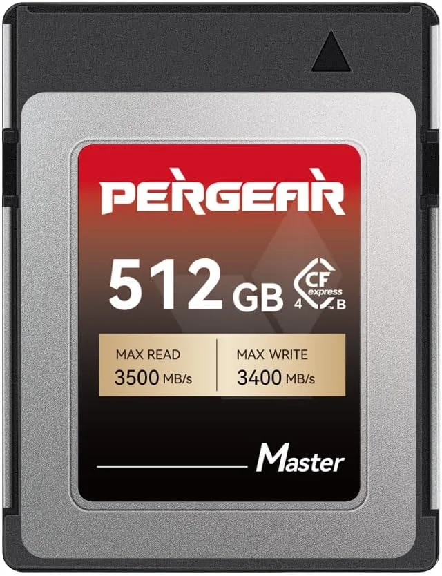 PERGEAR CFexpress Type B 512GB 1TB 3500MB/s