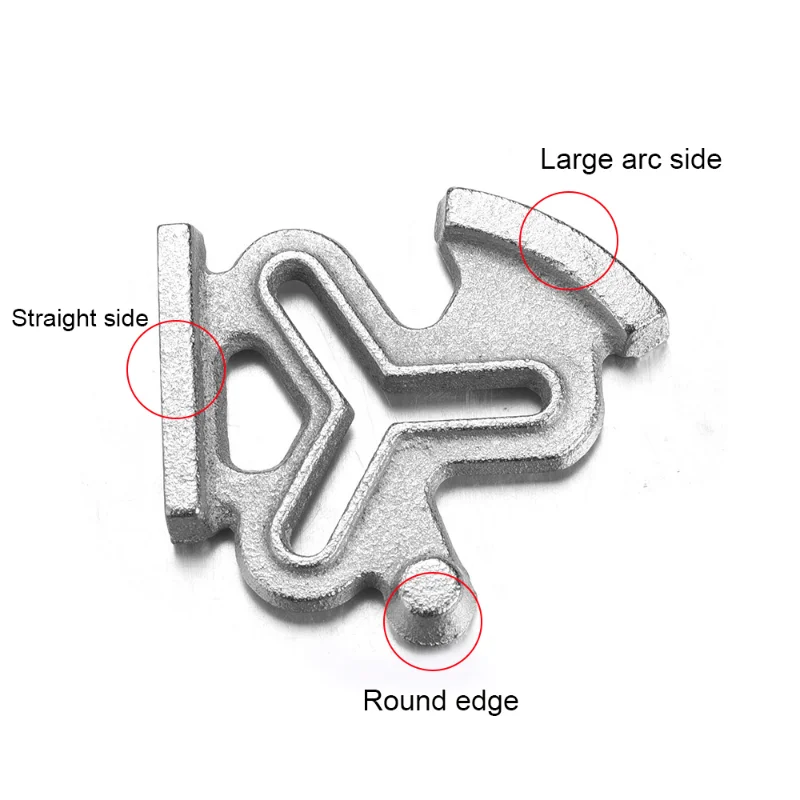 Sewing Seam Guide 3 Corner Sewing Seam Guide with 2 Thumb Screws DIY Handmade Craft Sewing Machine Accessories Universial Tools