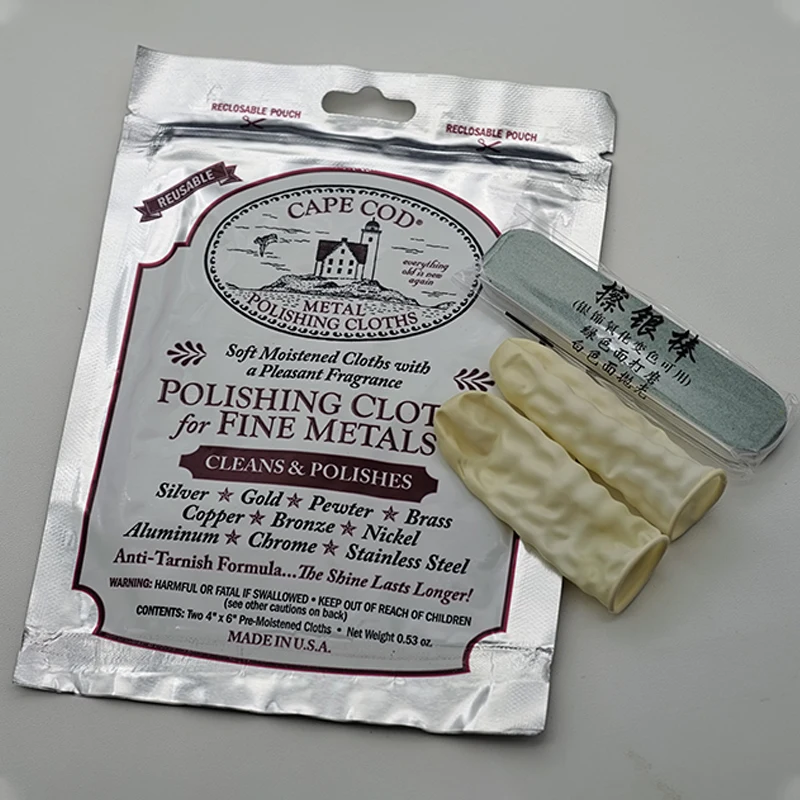 

American CAPE COD Polishing Cloth Fine Metals Fits Watch Jewelry Removing Watch Maintance Scratch Repair Parts Fit Watch Makers