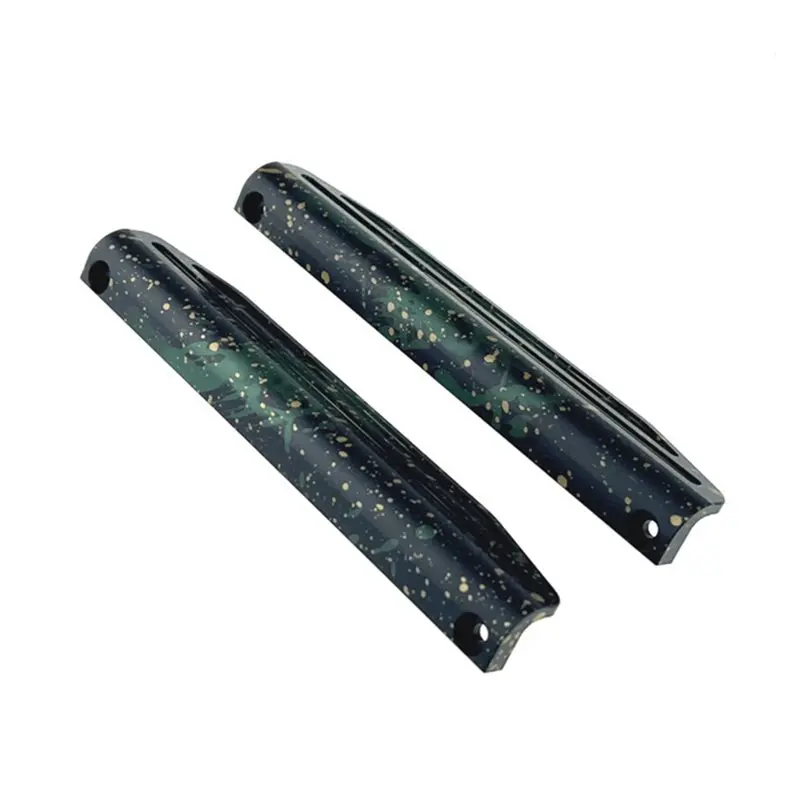 FBIL-Side Guard Kit For MJX 1/10 10210 10208 V2 Version RC Car Upgrade Chassis Accessory Parts Green