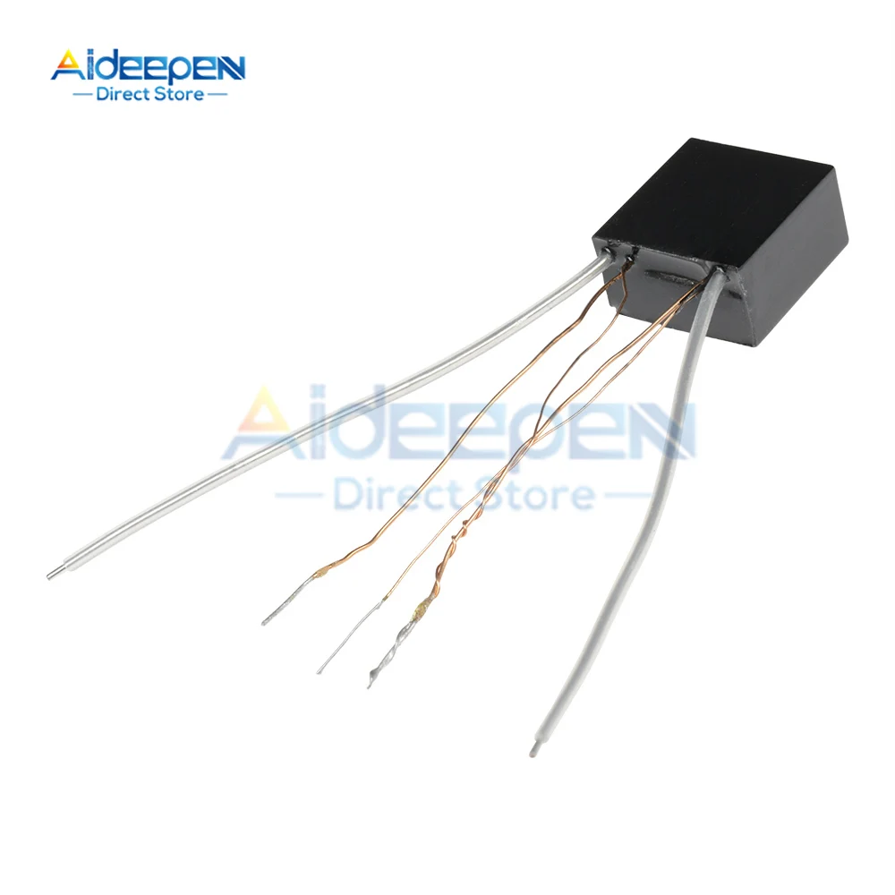 5Pcs 15KV Arc Ignition High Voltage Inverter Step Up Booster Coil Transformer Module Pulse Ignition