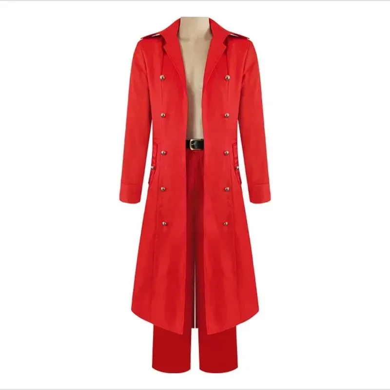 NewAnime Revengers Daiju disfraces Cosplay Taiju Shiba gabardina roja uniforme generación Tokyo Manji Gang ropa para Adult2025