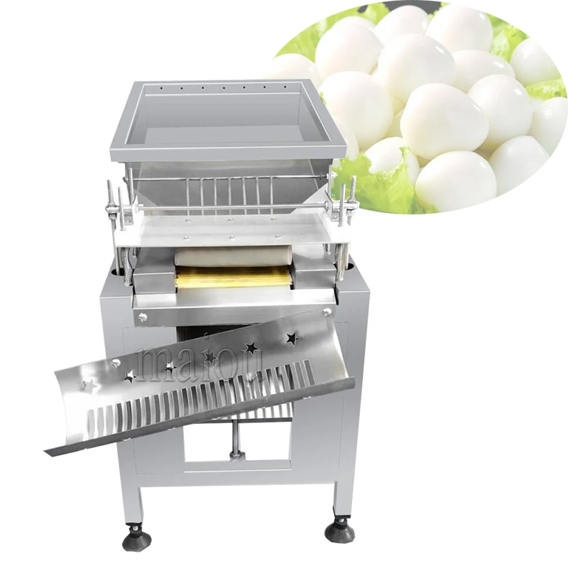 Household Automatic Boiled Quail Egg Peeler Machine Electric Huller Sheller Machine Egg Shell Remove Tools