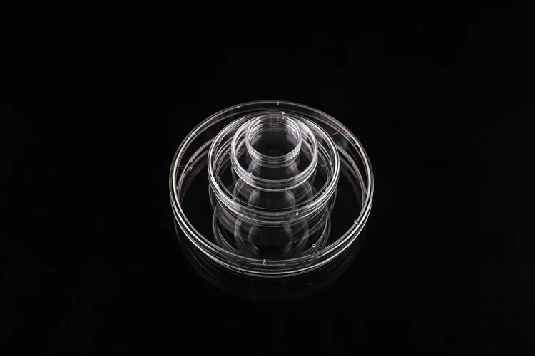 طبق بتري مقاس 35 مم من Lab Direct Supply سهل الإمساك لمعدات المختبرات المعقمة لزراعة الخلايا #4