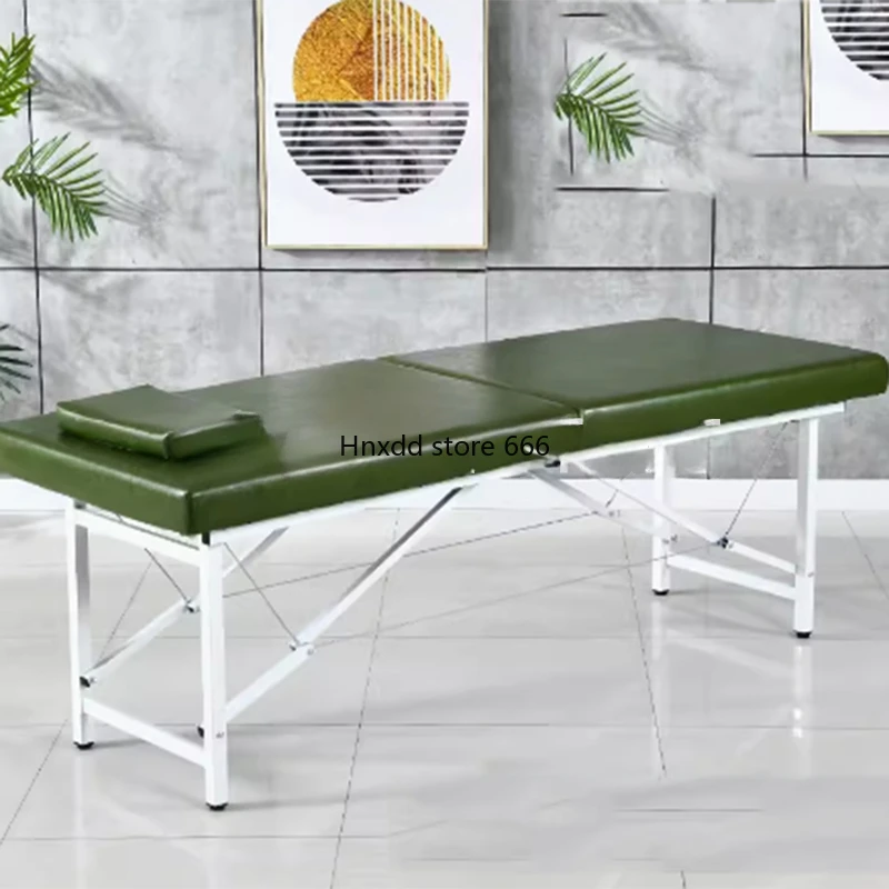 Portable Japanese Massage Table Folding Professional Foldable Bed Beauty Salon Stretcher Camilla Masaje Beauty Furniture MQ50MB