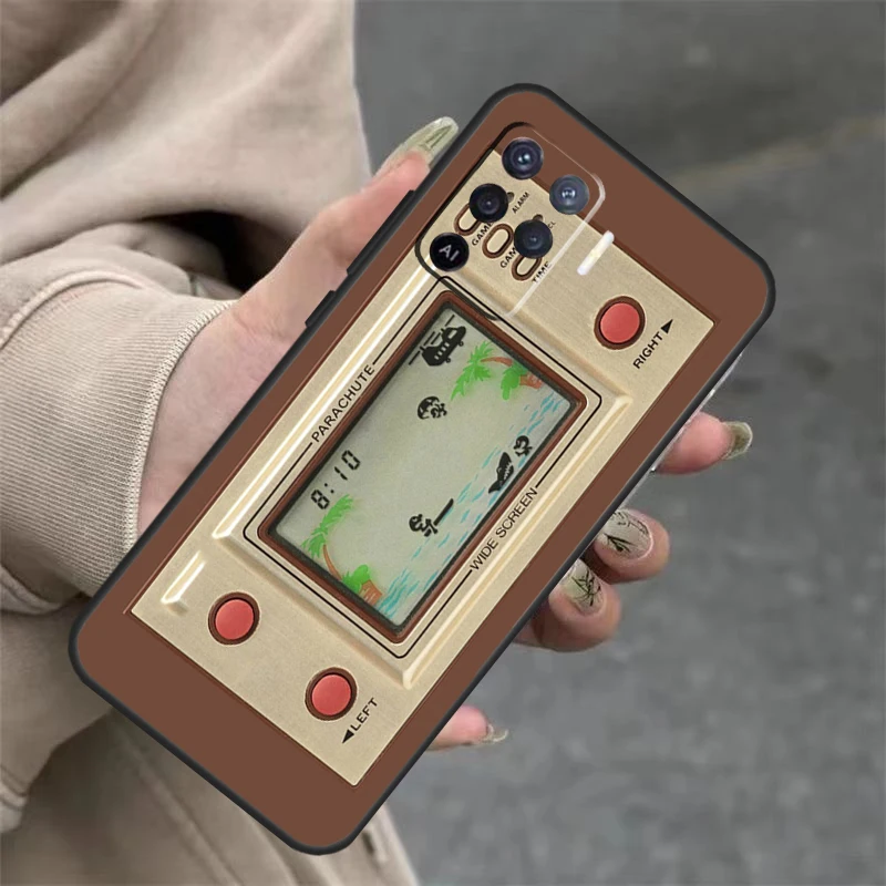 Classic Game Controller For OPPO A17 A16 A15 A54 A74 A94 A58 A78 A98 A76 A96 A5 A9 A52 A72 A77 A79 A53S A57S Case