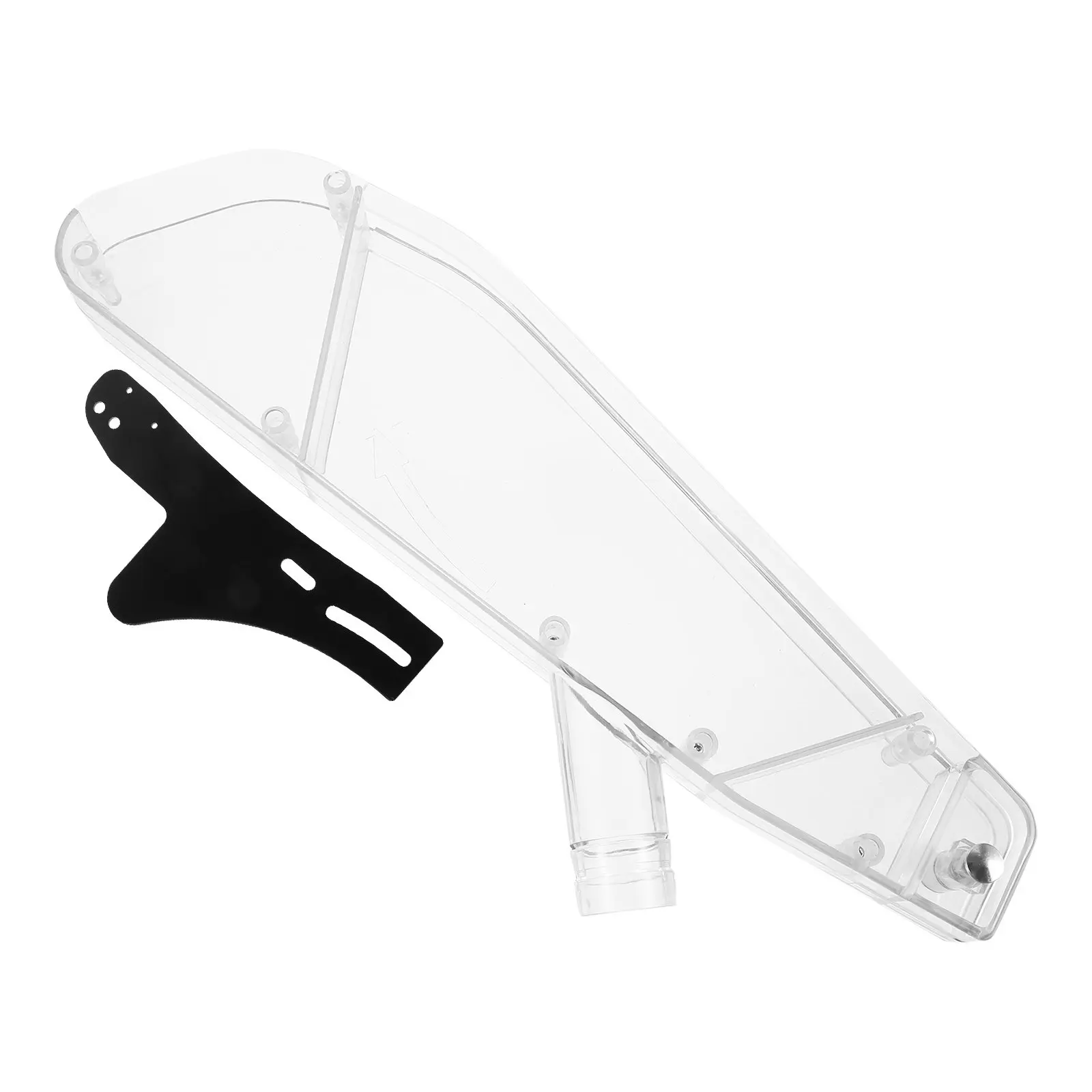 Table Saw Blade Guard Cover Acrylic Safety Protector For Woodworking Tools Durable Universal Fit Table Saw Accessories