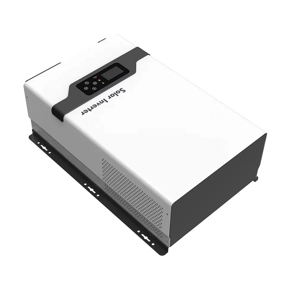 

2025 New Version PV3300TLV 3~6KW 48V AC110V/220V Low Frequency Split Phase Hybrid Inverter