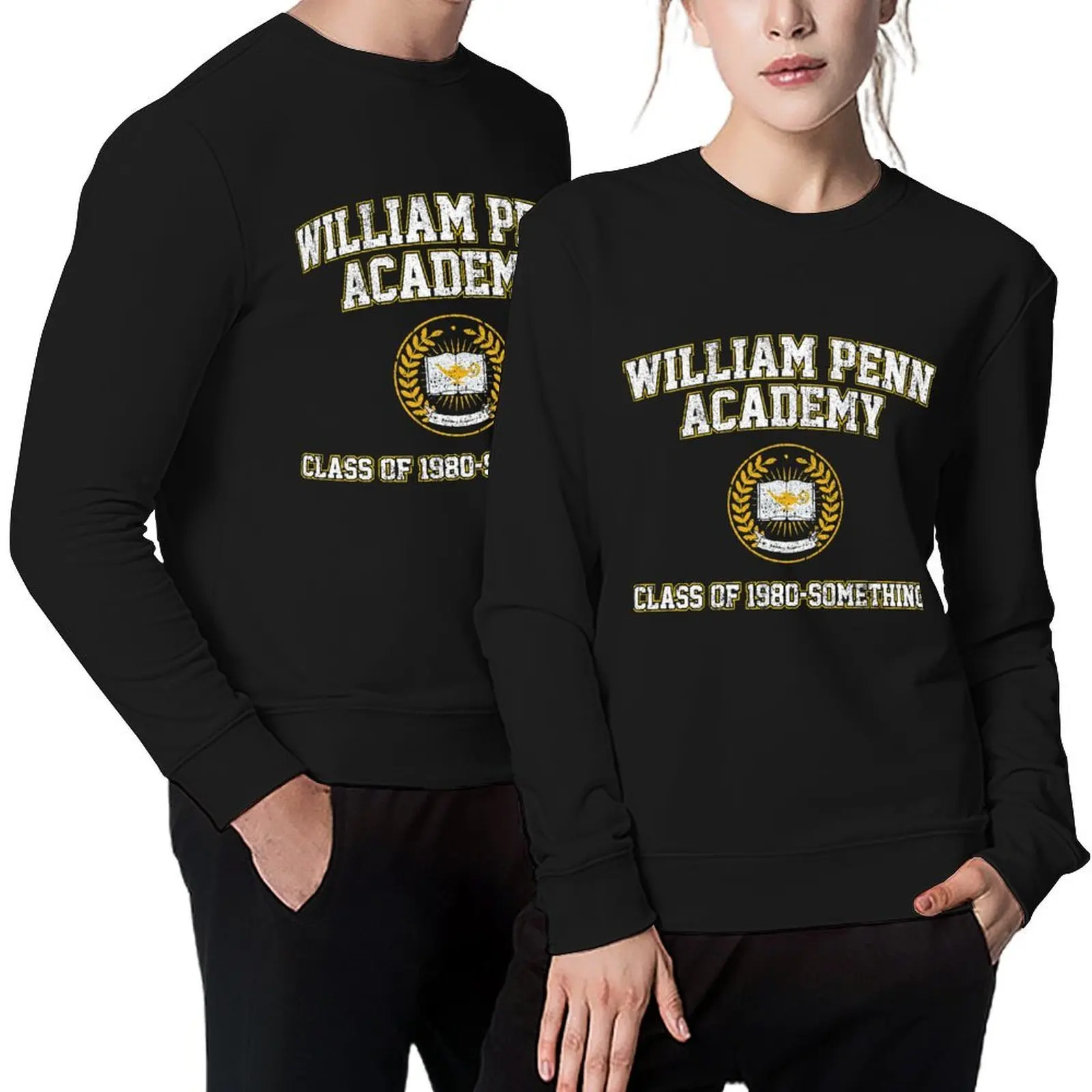

William Penn Academy Class of 1980-Something Pullover tracksuits men wear mens designer clothes oversize sweatshirts