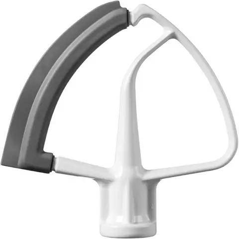 Kitchenaid 4.5-5QT 믹서 부착물용 내구성 있는 스탠드 믹서 부착 홀더 Flex Edge Beater 액세서리 인텔리전스