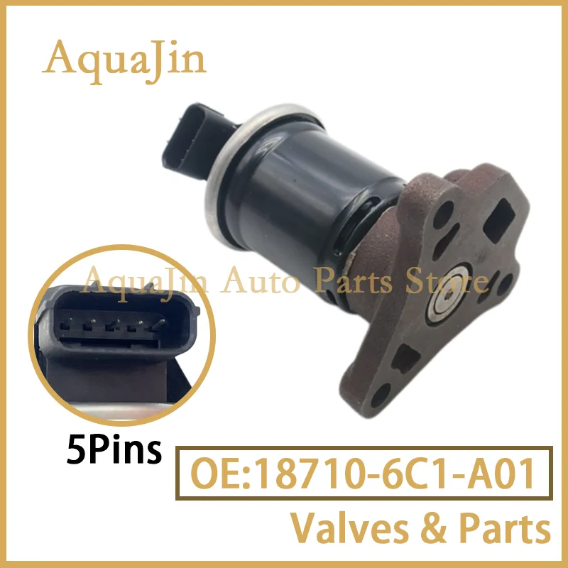

18710-6C1-A01 Engine EGR Valve For Honda Accord CR-V CRV Civic Inspire Hybrid 2.0L 2018~2024 187106C1A01 Automobiles Spare Parts