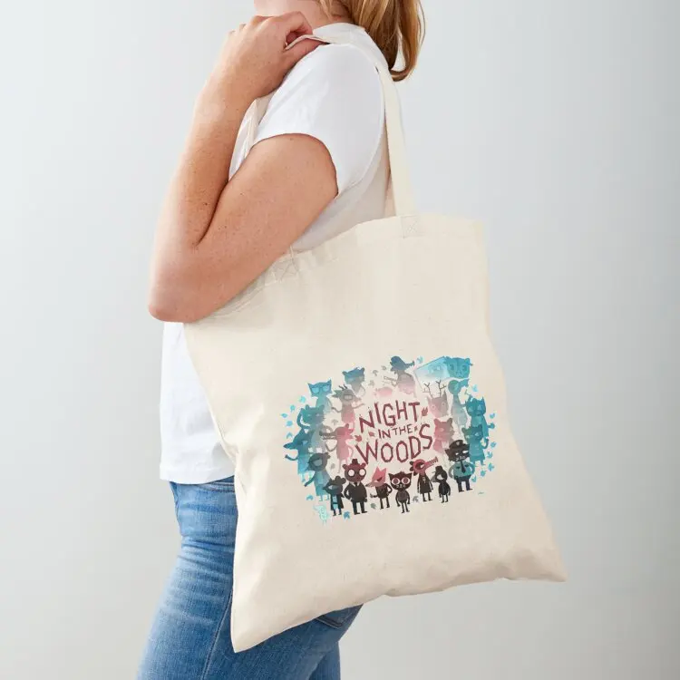 

Night in the woods Tote Bag shopper bags great bag handbag Handbags women