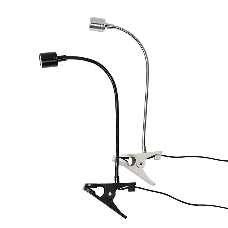 Lampe à col de cygne flexible à tête ronde violette, sèche-ongles de manucure à séchage rapide, lampe à polymériser le vernis gel, N64.