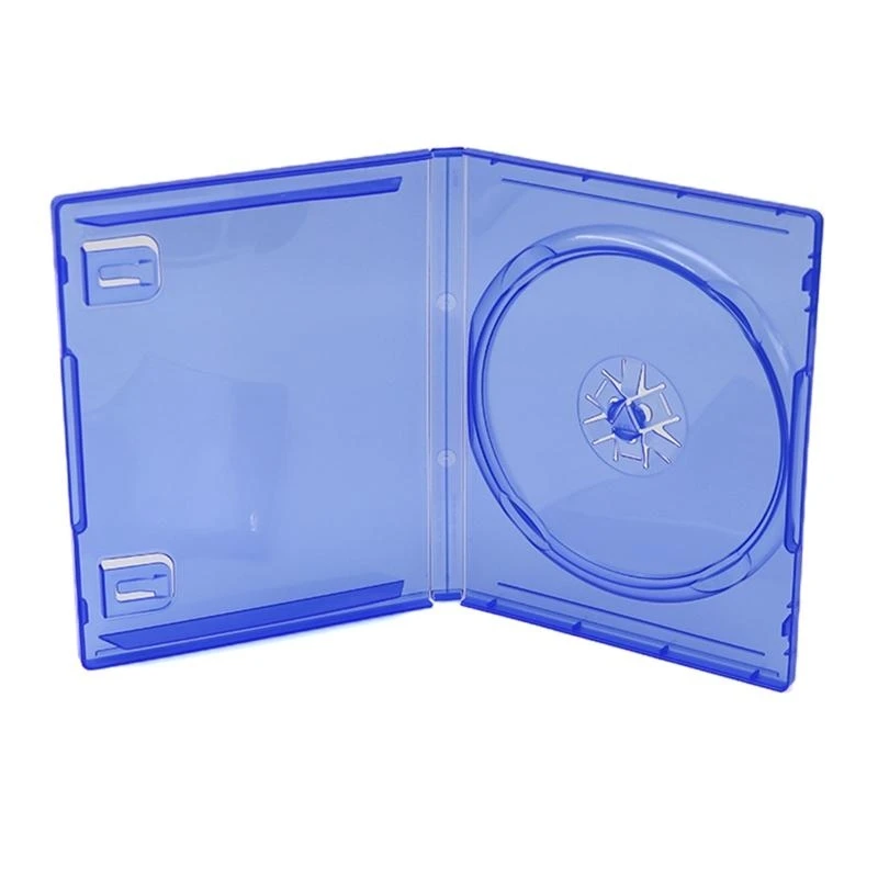 Transparent Blau Spiel für Fall Schutzhülle Box DVD Discs Lagerung Spiel Disk Abdeckung für Fall Ersatz X3UB – Detail 8
