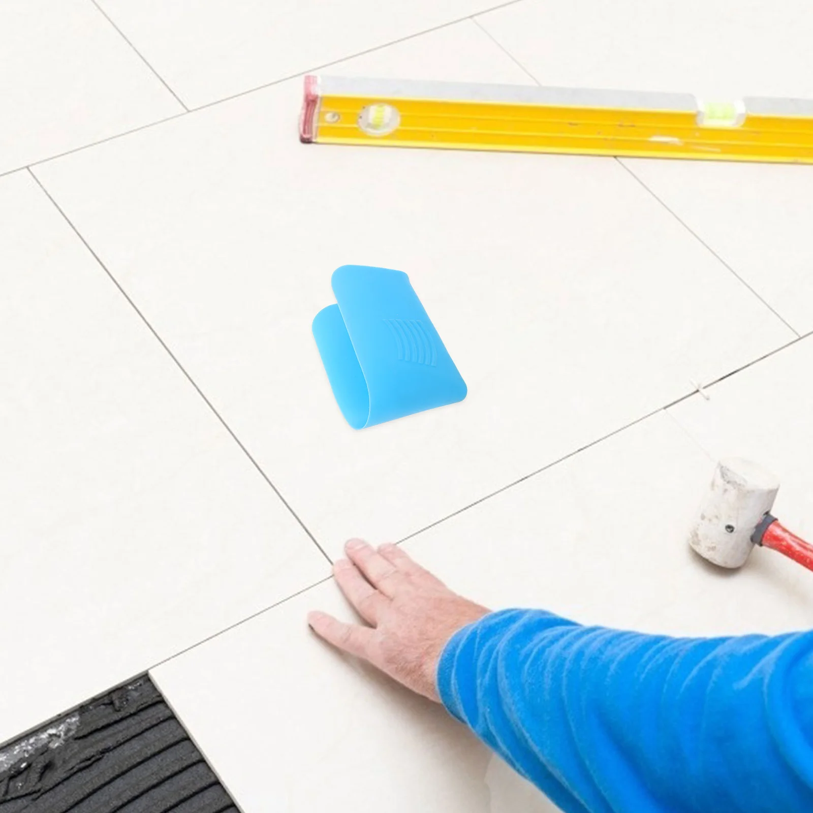 

Blue Grout Caulking Tool Reusable Tile Gap Filling Sealing Kit For Floor Wall Bricks Efficient Caulk Finishing Applicator Tool