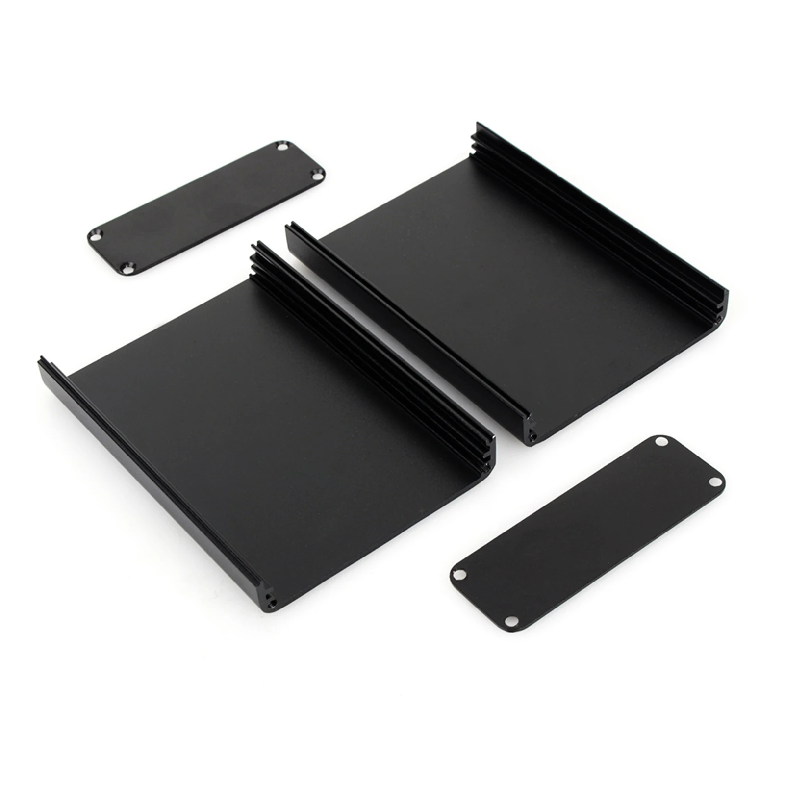 Boîtier de Projet Électronique en Aluminium PCB, 100x71x25mm