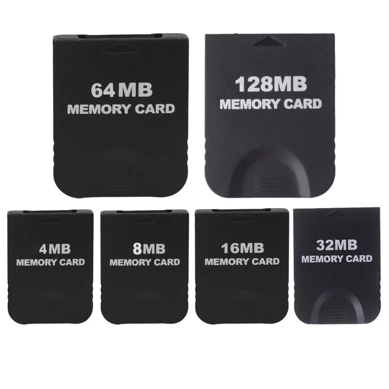 4MB 8MB 16MB 32MB 64MB 128MB Game Data Storage Card for NGC GameCube ...