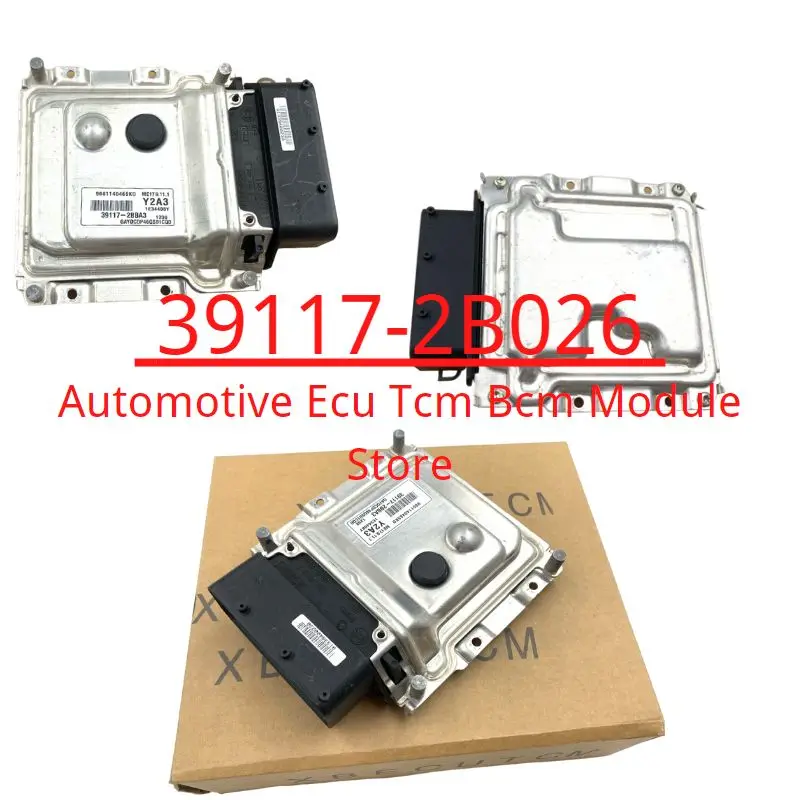 

39117-2B026 Engine Computer Board ECU for Kia cerato Hyundai Car Styling Accessories ME17.9.11.1 39111 39117 2B026