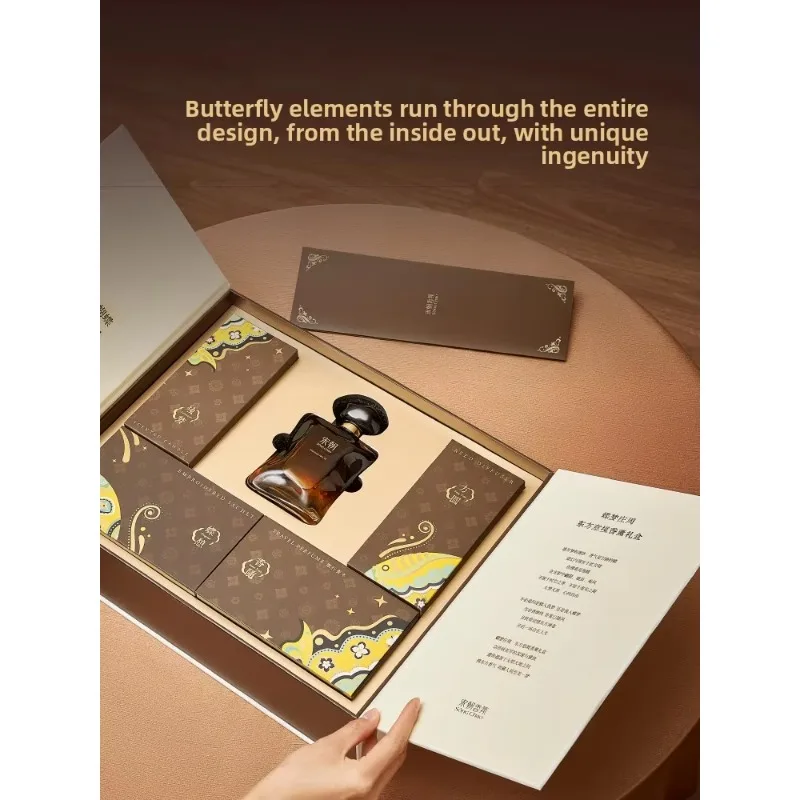 Butterfly Aromatherapy Gift Box Premium Ancient Style Long Lasting Scent Indoor Fragrance Decor Unique Souvenir
